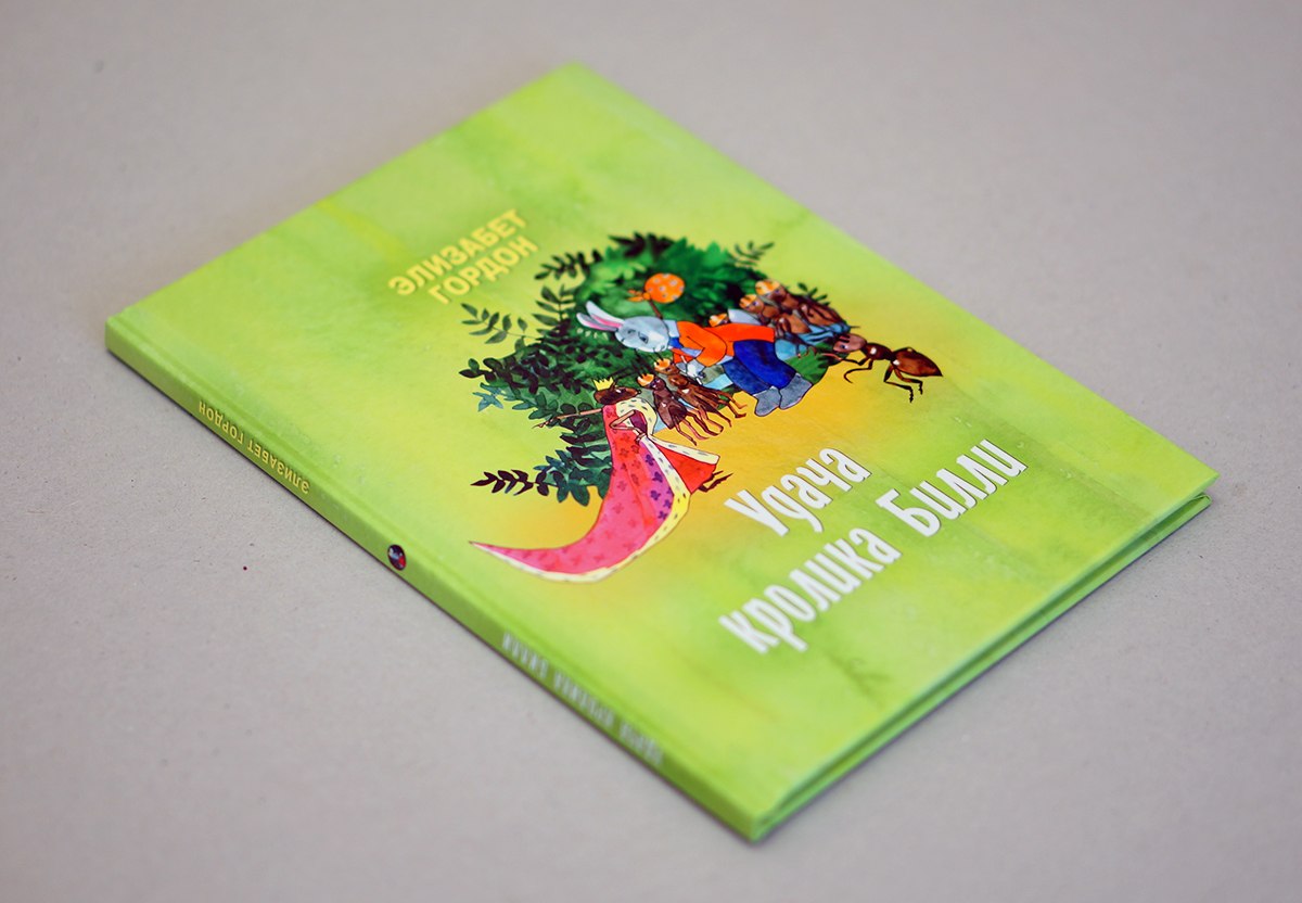 Элизабет Гордон. Удача кролика Билли