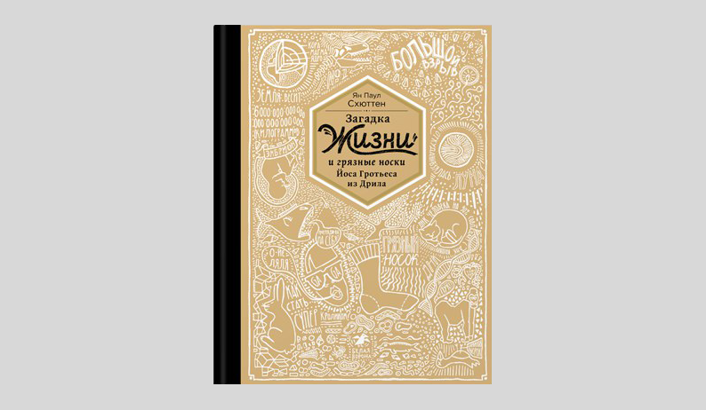 Ян Схюттен. Загадка жизни и грязные носки Йоса Гротьеса из Дрила