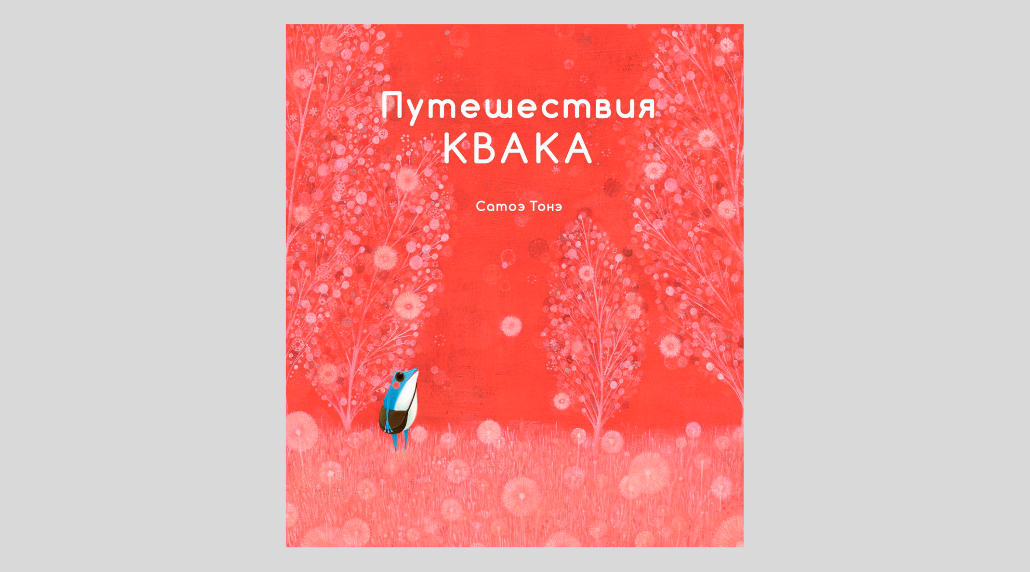 Сатоэ Тонэ. Путешествия Квака