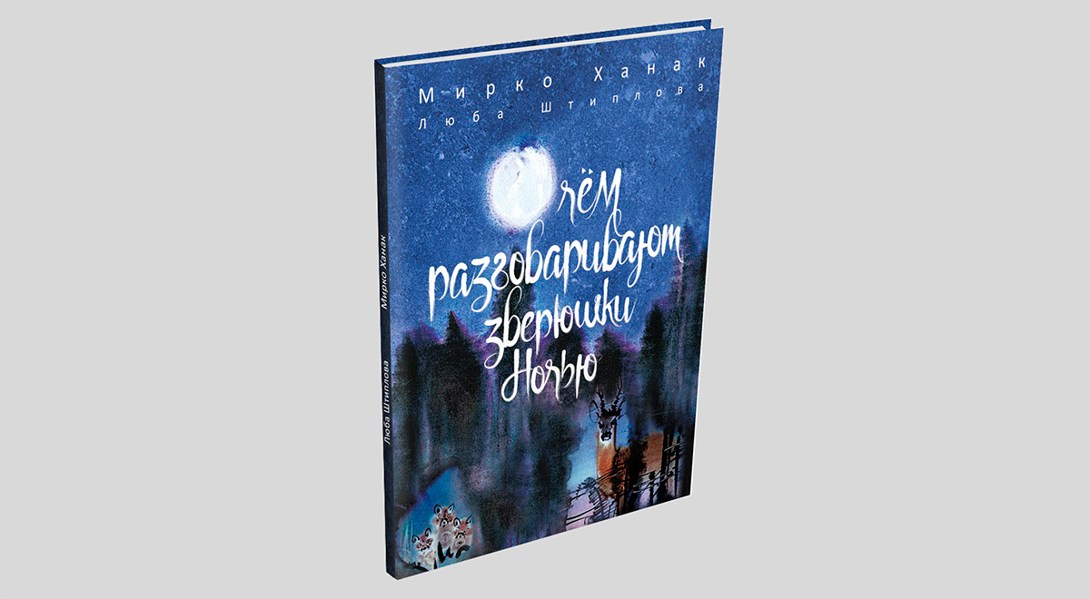 Люба Штиплова. О чём разговаривают зверюшки ночью