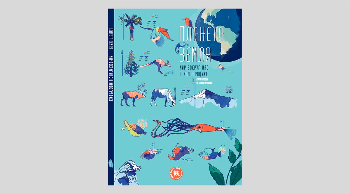 Кьяра Пиродди. Планета Земля. Мир вокруг нас в инфографике