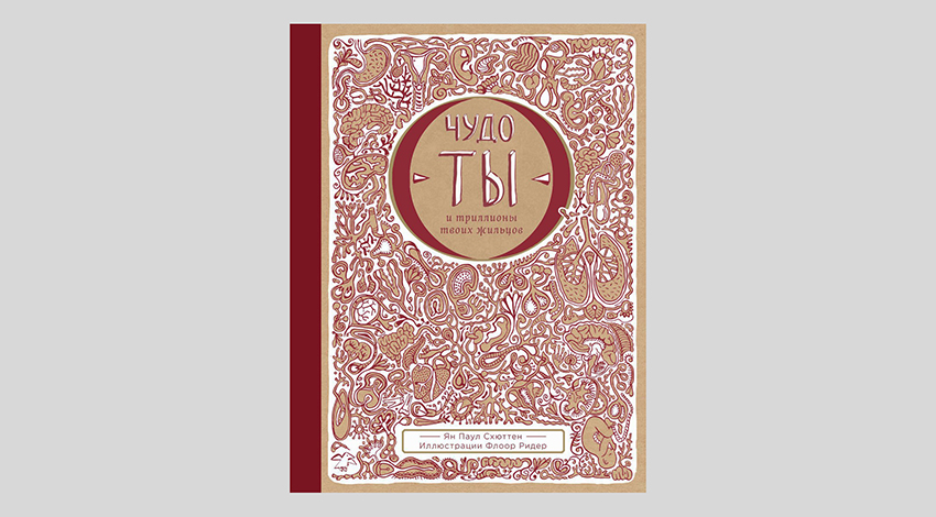 Ян Паул Схюттен. Чудо — ты и триллионы твоих жильцов