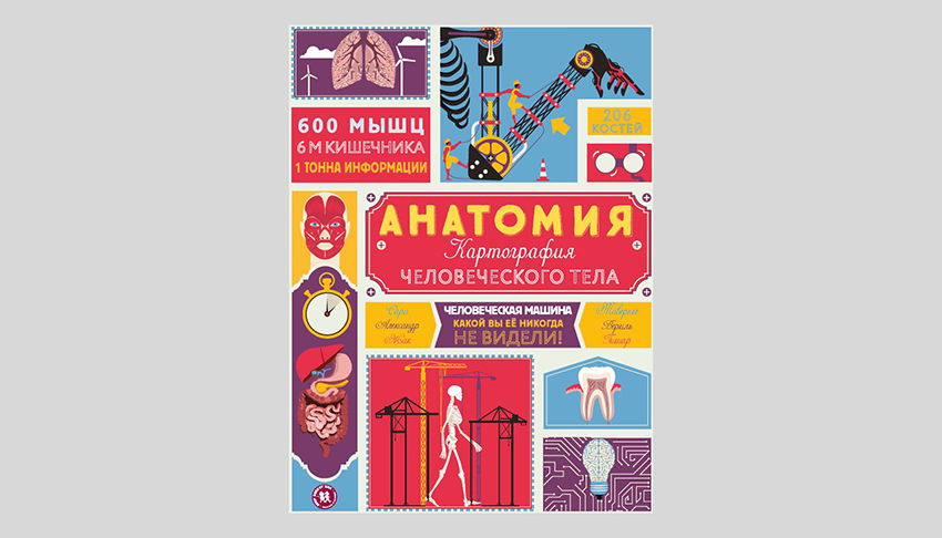 Жак Гишар. Анатомия. Картография человеческого тела