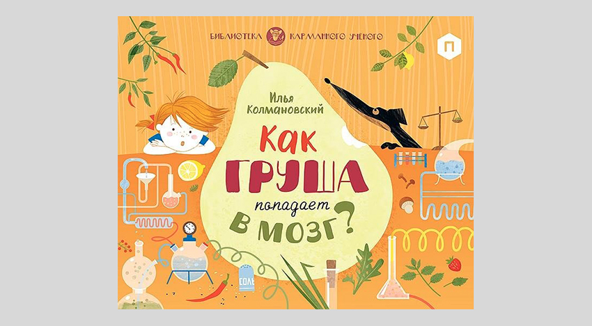 Илья Колмановский. Как груша попадает в мозг?