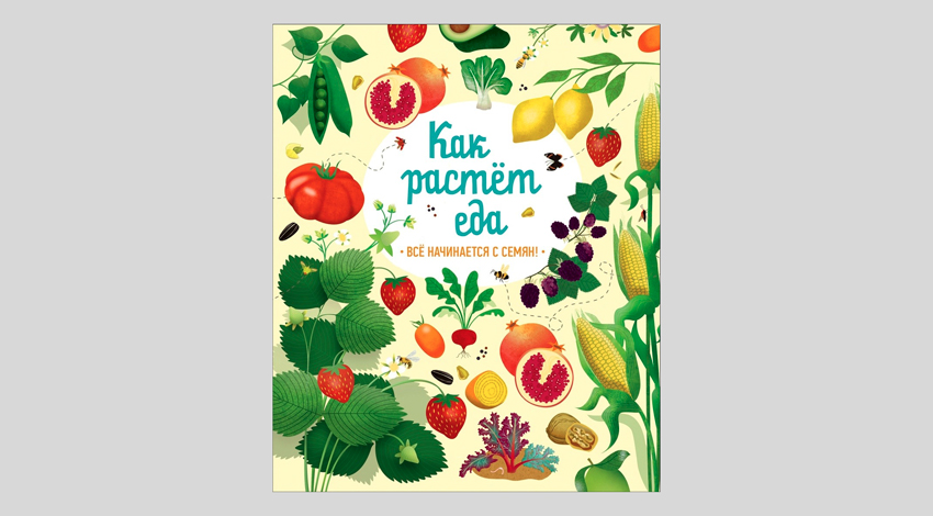 Как растет еда. Все начинается с семян!