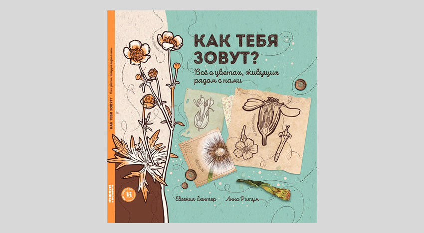 Евгения Гюнтер. Как тебя зовут? Всё о цветах, живущих рядом с нами