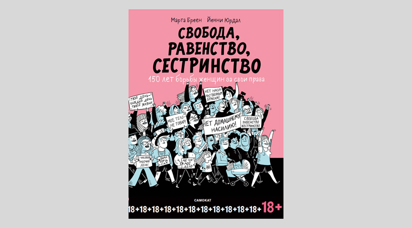 Марта Бреен, Йенни Юрдал. Свобода, равенство, сестринство. 150 лет борьбы женщин за свои права