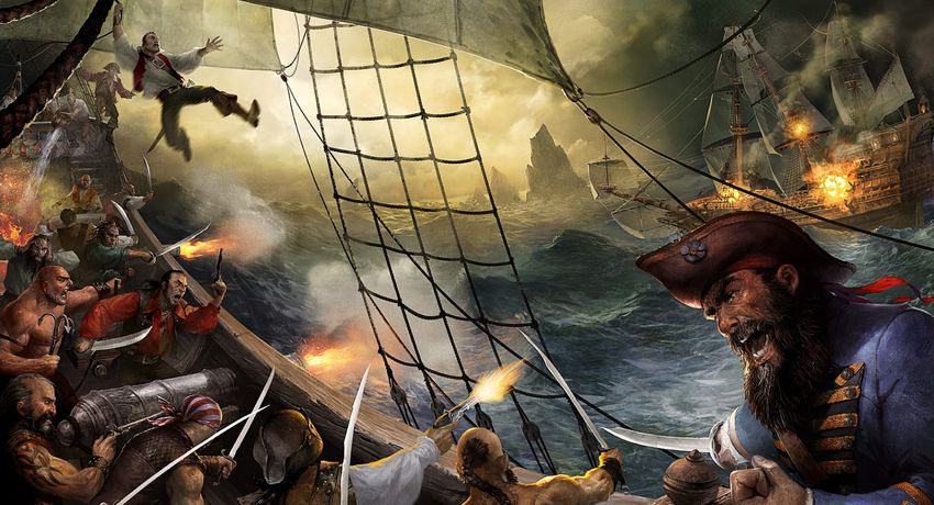 Книги о пиратах