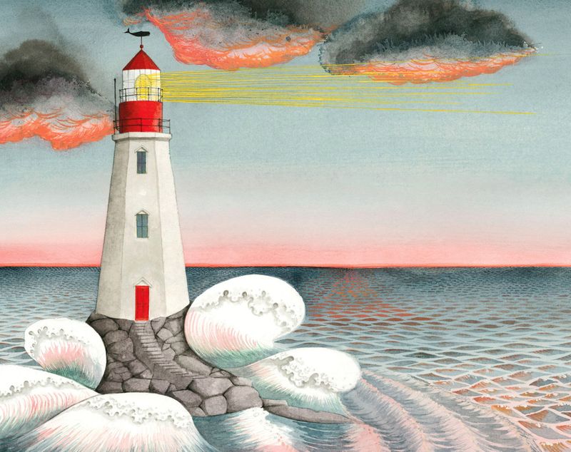 Маяки сейчас пусты, но история каждого полна…