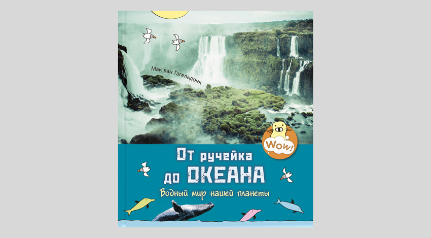 Мак ван Гагельдонк. От ручейка до океана. Водный мир нашей планеты
