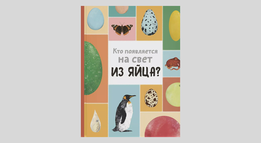 Кто появляется на свет из яйца?