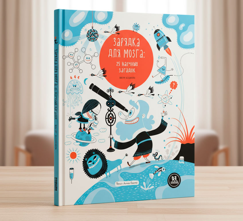 Виктор Эскандель. Зарядка для мозга: 25 научных загадок