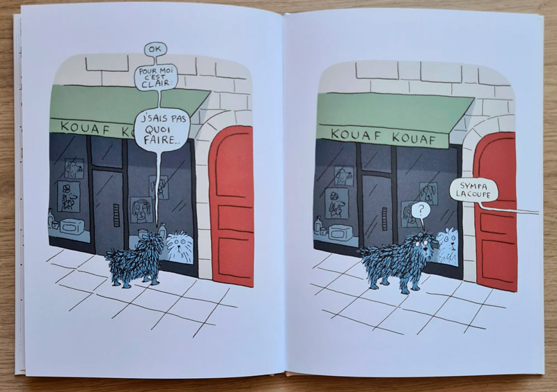 Вальтер Глассоф. Гав-гав