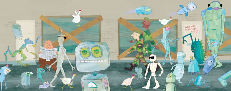 Линда Бондестам. Чоп-чоп. Рассказ отважного землянина