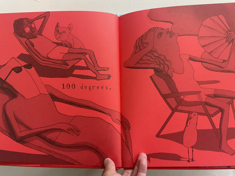 Лорен Реднисс. Жара