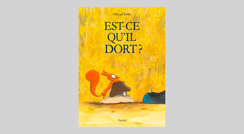 Оливье Таллек. Он что, спит?