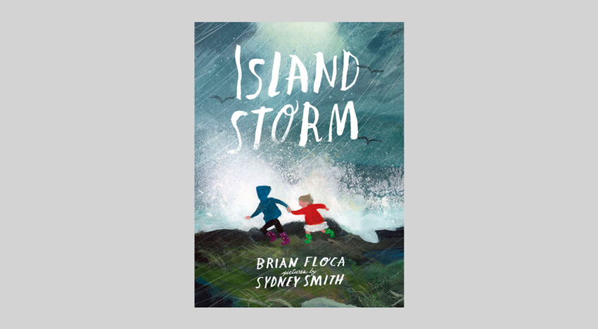 Брайан Флока. Шторм на Острове