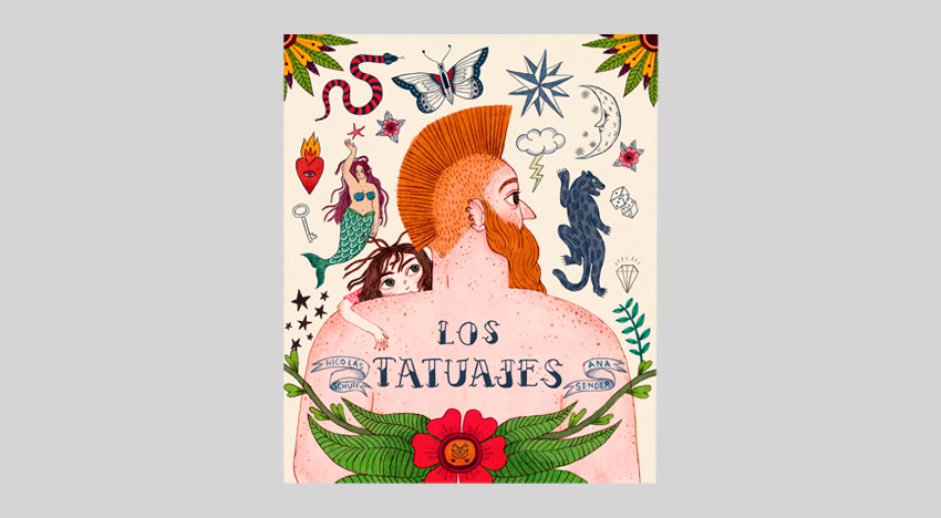 Николас Шафф. Татуировки