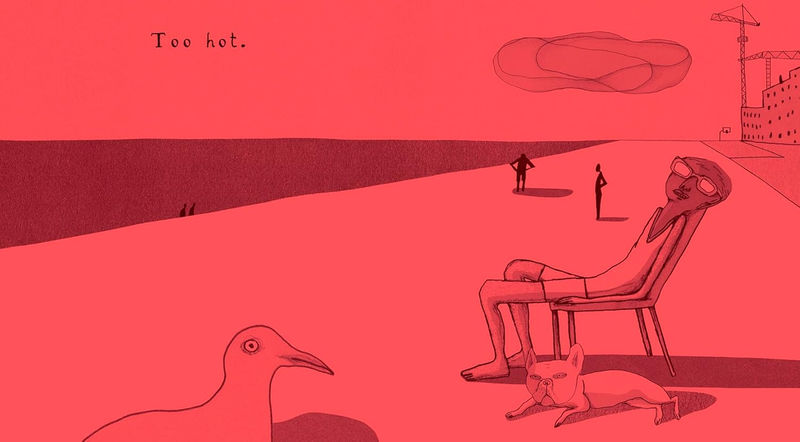 Лорен Реднисс. Жара