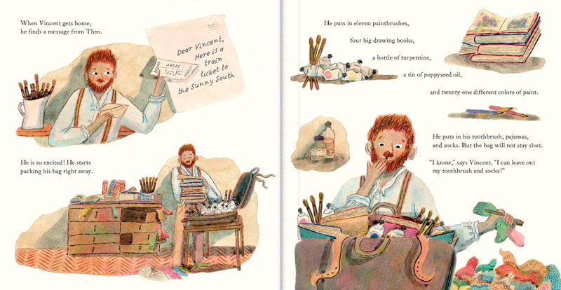 Майкл Берд. Дорогой Винсент