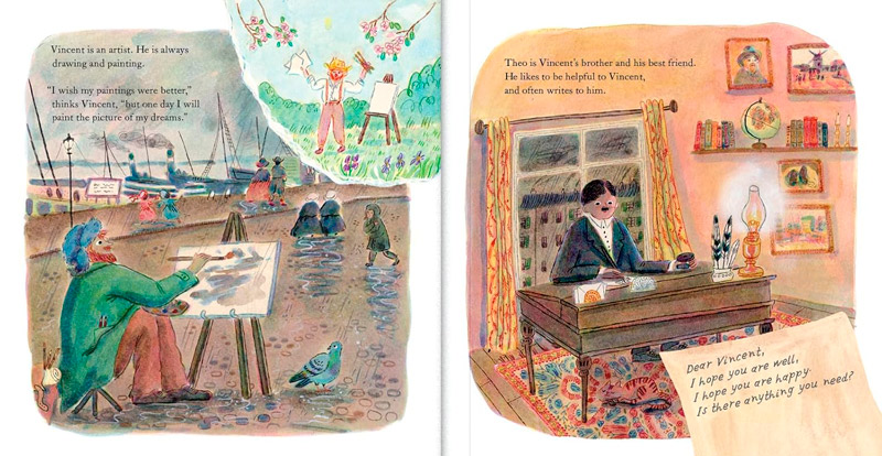 Майкл Берд. Дорогой Винсент