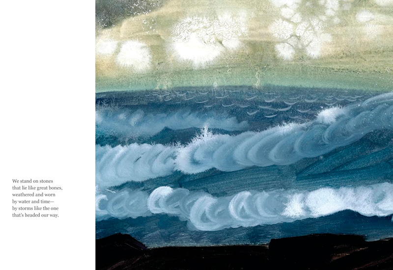 Брайан Флока. Шторм на Острове