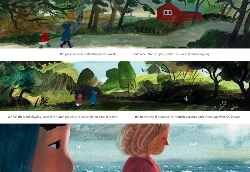 Брайан Флока. Шторм на Острове