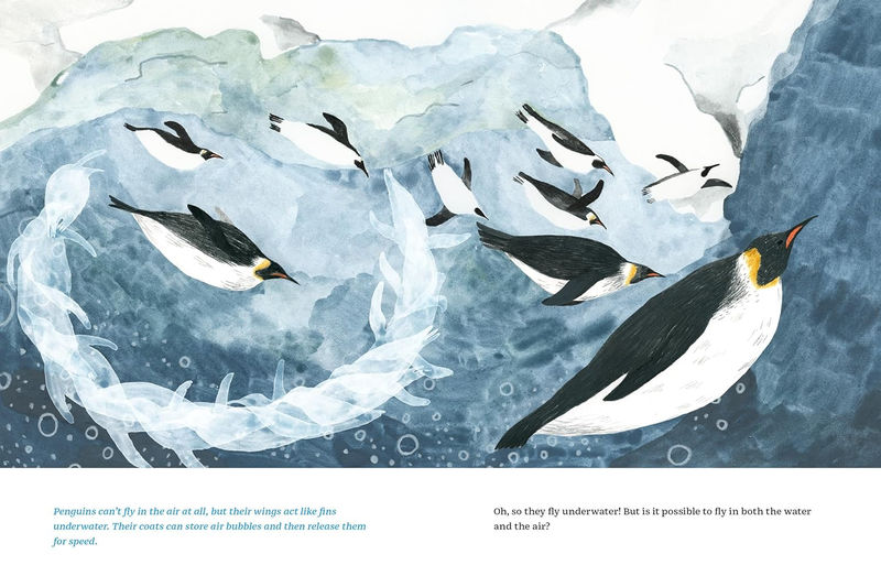 Olga Ptashnik. Fly like a bird