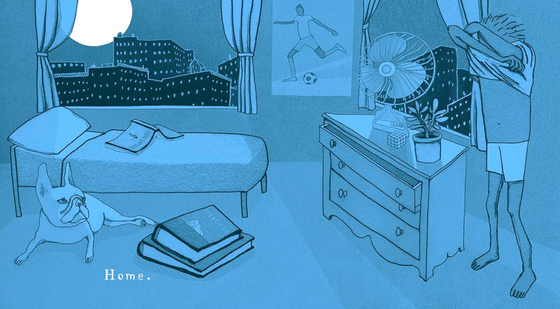 Лорен Реднисс. Жара