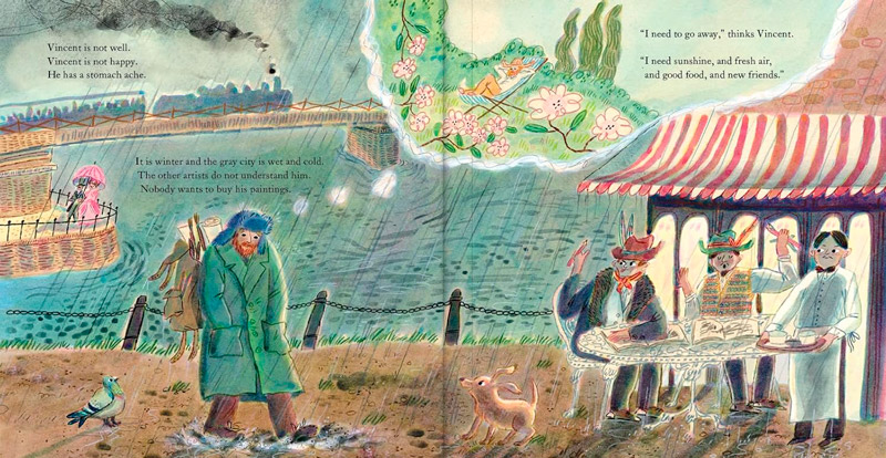 Майкл Берд. Дорогой Винсент