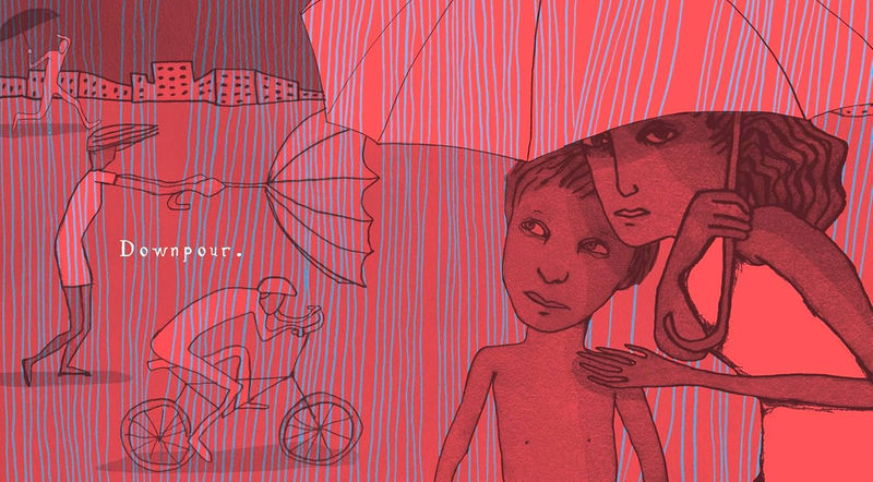 Лорен Реднисс. Жара