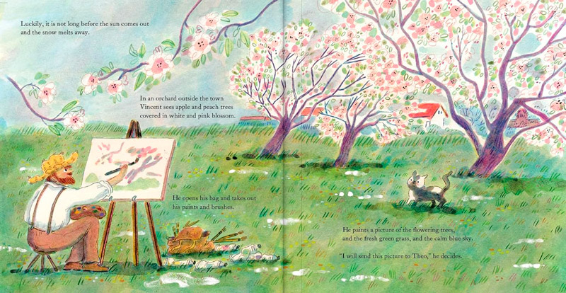 Майкл Берд. Дорогой Винсент