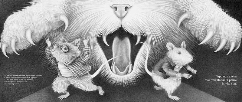 Роберто Пиумини. Мышонок Тип и Мышонок Тап