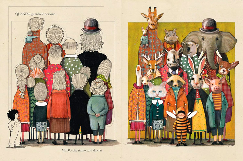 Даниэла Парески. То, что я не вижу