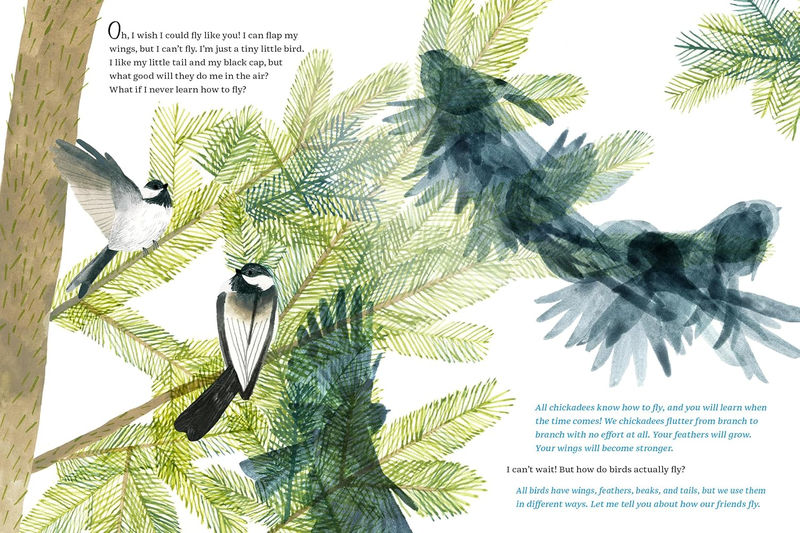 Olga Ptashnik. Fly like a bird