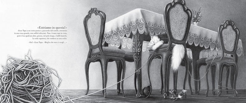 Роберто Пиумини. Мышонок Тип и Мышонок Тап