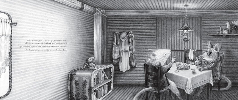 Роберто Пиумини. Мышонок Тип и Мышонок Тап