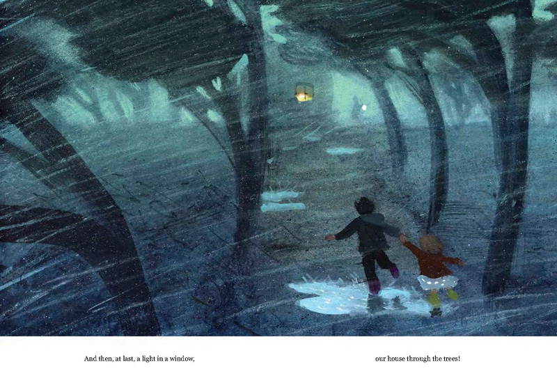 Брайан Флока. Шторм на Острове