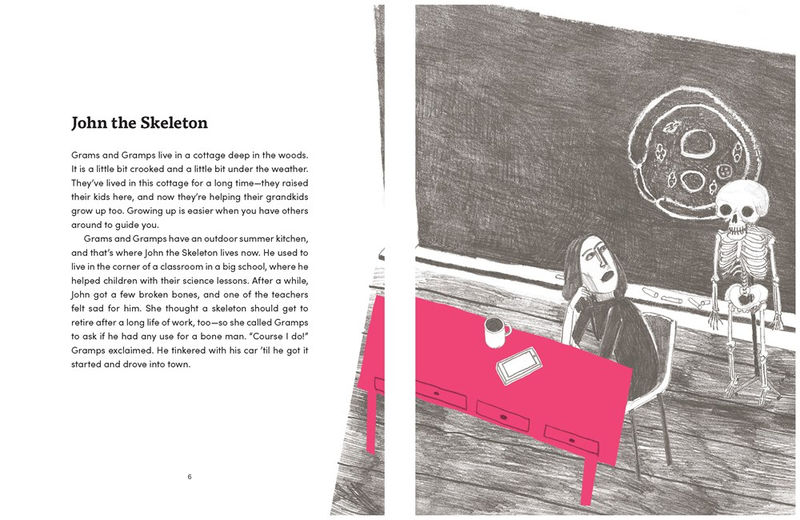 Приключения скелета Юхана