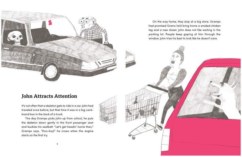 Истории скелета Юхана