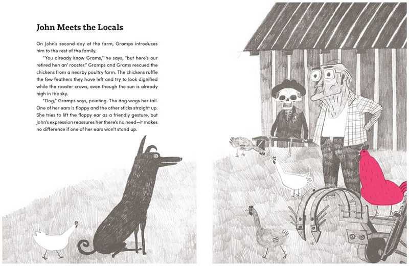 Истории скелета Юхана