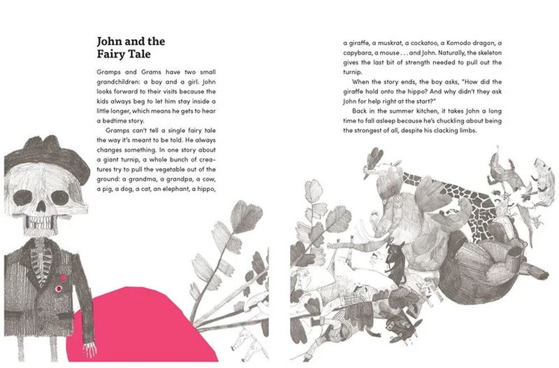 Истории скелета Юхана