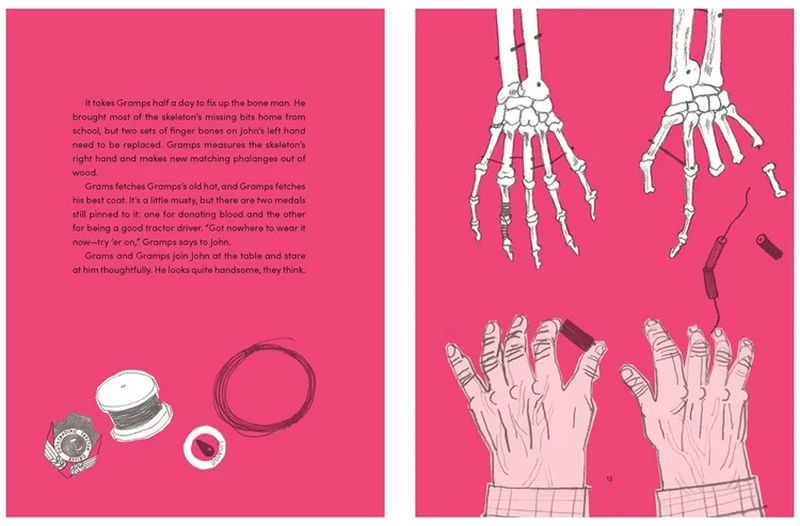 Истории скелета Юхана