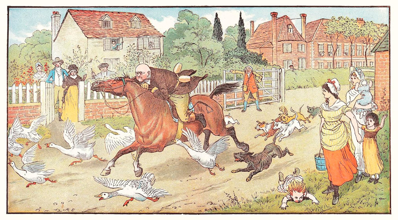 Мишель Маркел. Озорство! Рандольф Калдекотт и неугомонное взросление детских книг