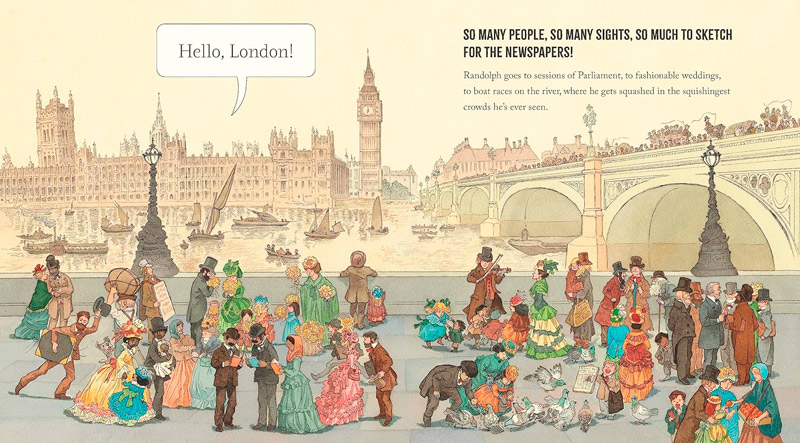 Мишель Маркел. Озорство! Рандольф Калдекотт и неугомонное взросление детских книг