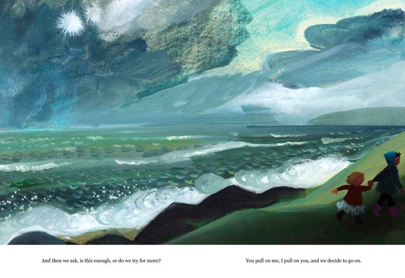 Брайан Флока. Шторм на Острове