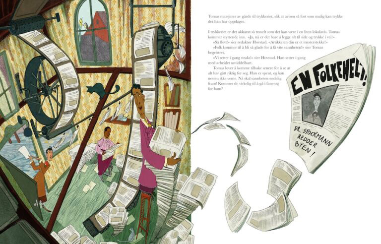 «Враг народа» Генрика Ибсена в пересказе Коре Конради