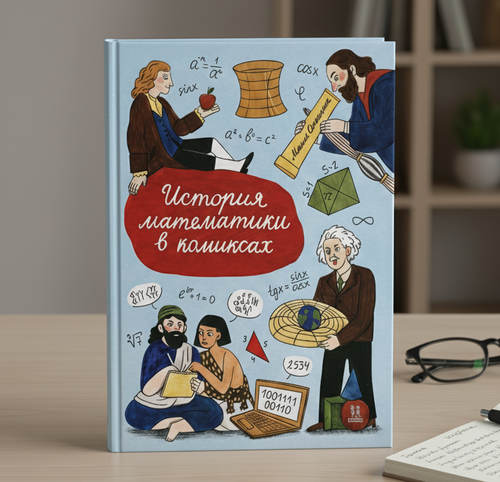 Маша Степанок. История математики в комиксах