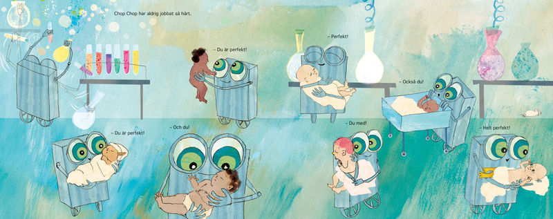 Линда Бондестам. Чоп-чоп. Рассказ отважного землянина