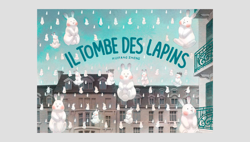 Хуэйфан Чжэн. Падают кролики